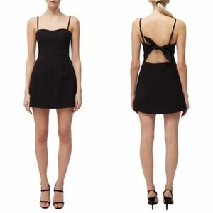 French Connection Black Mini Dress
